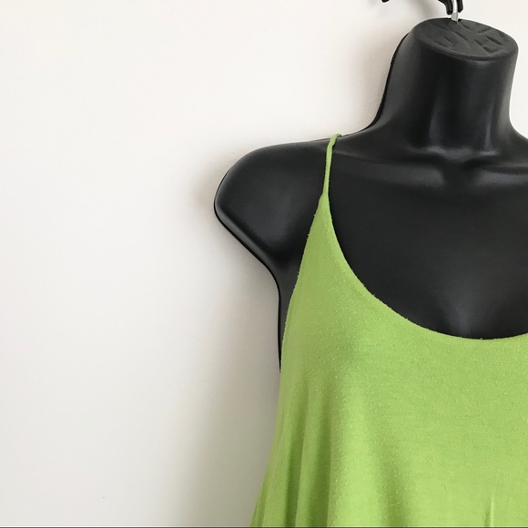 Final Touch Color Block Ruffle Maxi Dress S - Picture 5 of 7